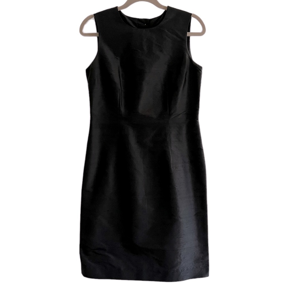 Rafaella 100% Silk Black Dress